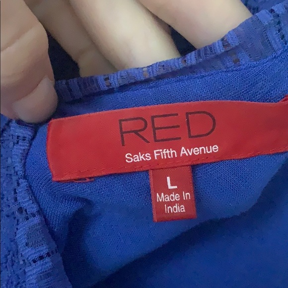 Lace Midi Dress with 3/4 sleeves - Picture 5 of 6